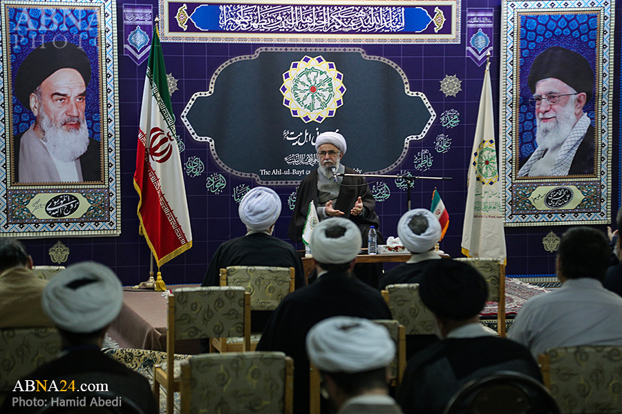 Photos: Ayatollah Ramazani met staff of ABWA on occasion of Persian New Year