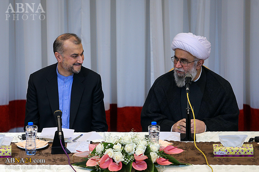 Photos: Meeting of Dr. Amir-Abdollahian, Minister of Foreign Affairs, and members of the General Assembly of the AhlulBayt (a.s.) World Assembly (Part 1)