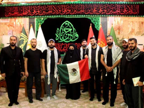 The account of Mexican Muslim lady of the Arbaeen Great Walk