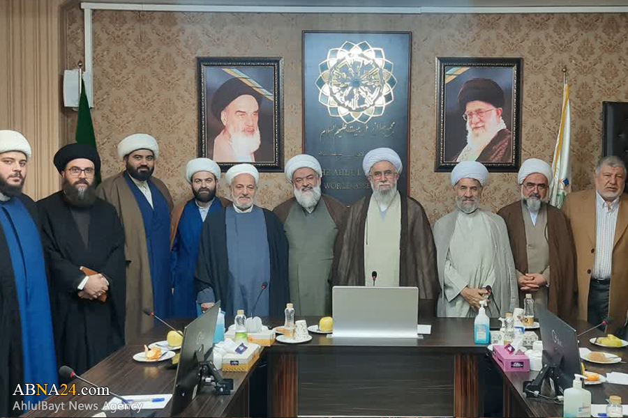 Ayatollah Ramazani met with Secretary of Tehran Missionary Society 