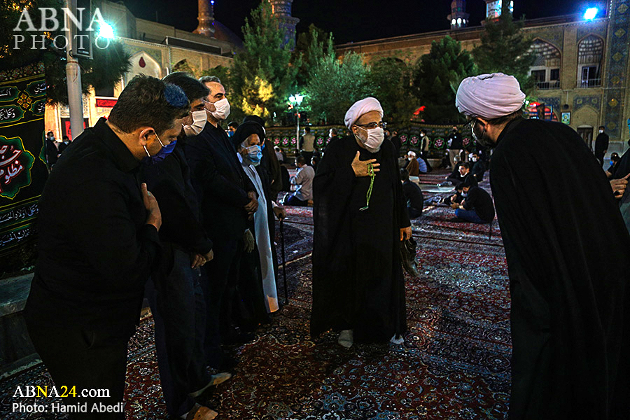 Photos: Commemoration ceremony for late Ayatollah Taskhiri held in Qom