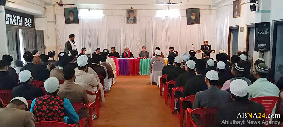 Photos: Secretary General of the AhlulBayt (a.s.) World Assembly visited Nazemiyeh seminary, Lucknow, India