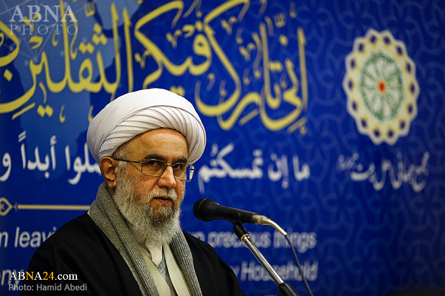 Photos: Opening ceremony of “Lights of Guidance” exhibition with a speech by Ayatollah Ramazani