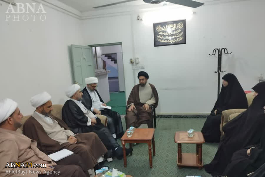 Director of the ABWA’s representative office in Iraq met with a group of Iraqi missionaries + Photos