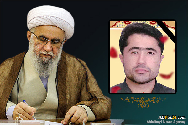 Ayatollah Ramazani condoled the martyrdom of security defender Hamza Alinejad