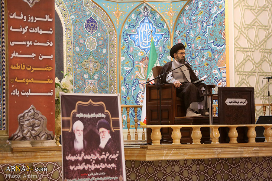 Photos: Commemoration ceremony for the late Ayatollah Abbas Ali Akhtari, Qom (Part 1)
