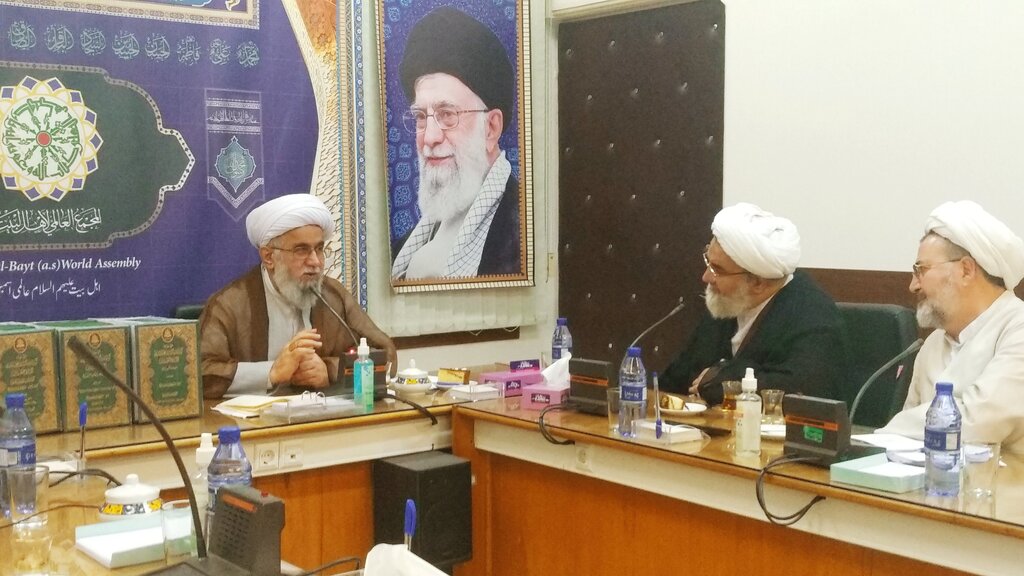Ayatollah Ramazani appreciated the organizers of the scientific conference “Umana Al-Rosol” in Najaf
