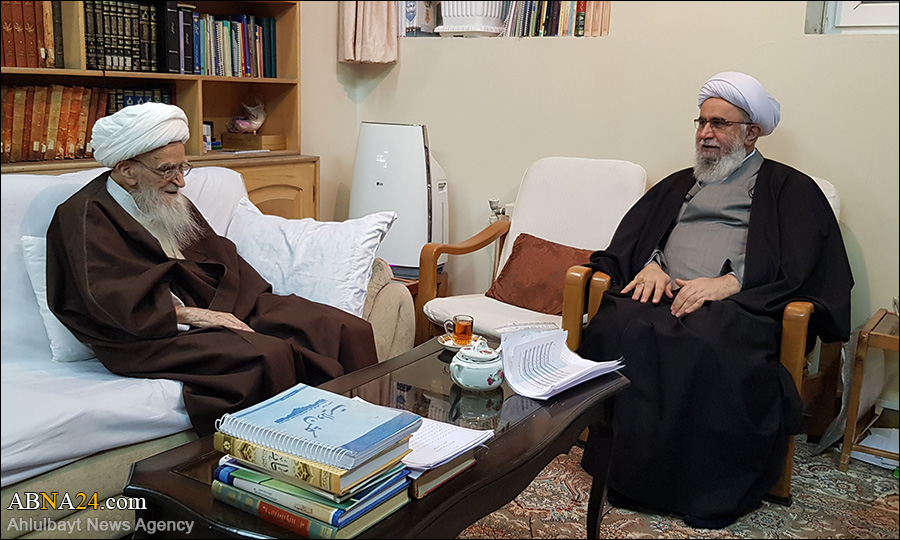 Ayatollah Safi Golpaygani, scholarly pillar in the seminary: Ayatollah Ramazani