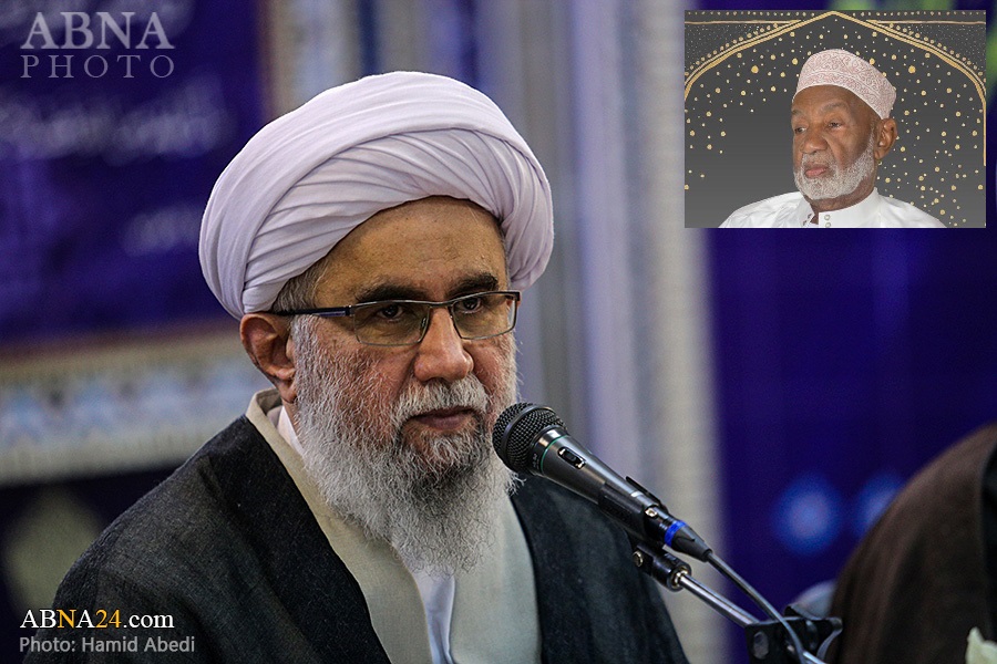 Sheikh Abdillahi Nasir concerned with propagating school of AhlulBayt (a.s.): Ayatollah Ramazani