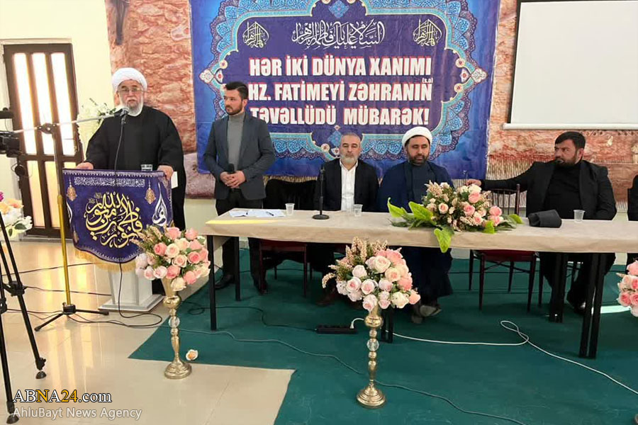 Ayatollah Ramazani visited AhlulBayt (a.s.) Assembly of Georgia in Marneuli