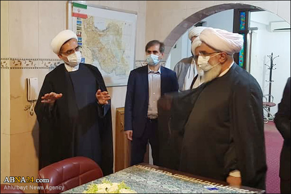 Photos: Secretary-General of AhlulBayt (a.s.) World Assembly visits Iran’s House of Culture in Iraq