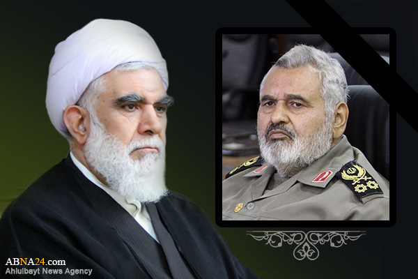 Ayatollah Akhtari offered his condolences on the demise of Dr. Firoozabadi