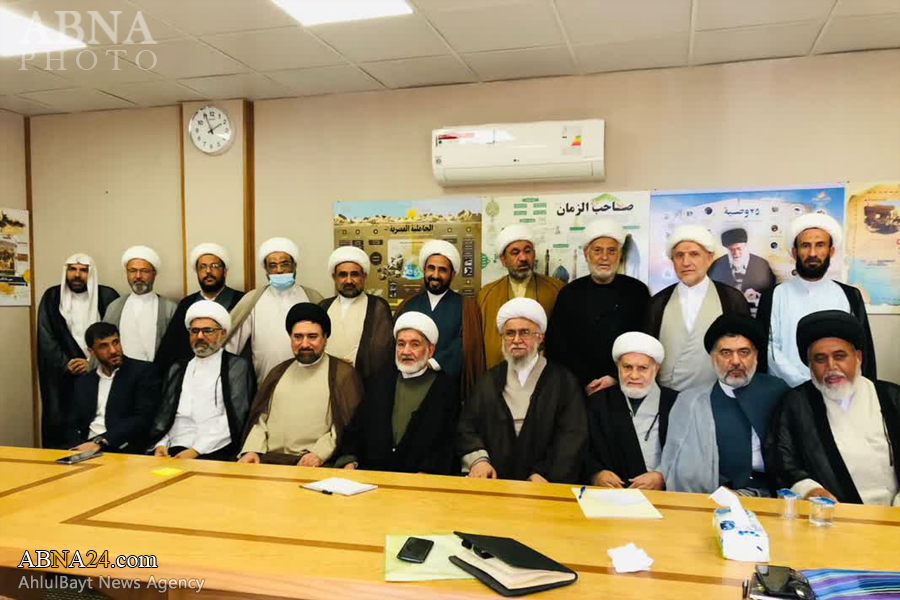 Managers and representatives of AhlulBayt (a.s.) Assembly of Iraq met with Ayatollah Ramazani + photos