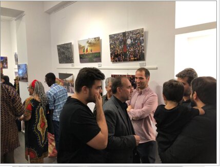 Arbaeen World Award photo exhibition in Spain