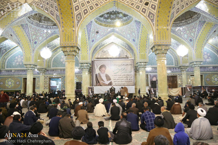 Commemoration ceremony for Ayatollah Sayed Azizullah Omrani Mortazavi, Qom