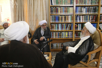 Ayatollah Makarem Shirazi appreciates holding Intl. Conference of Hazrat Abu Talib (a.s.) 