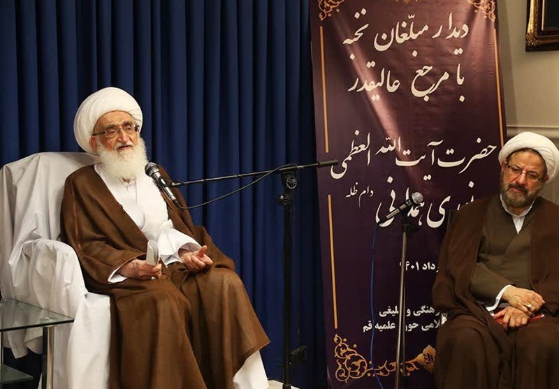 Propagation, revival of the order of AhlulBayt (a.s.): Ayatollah Noori Hamedani