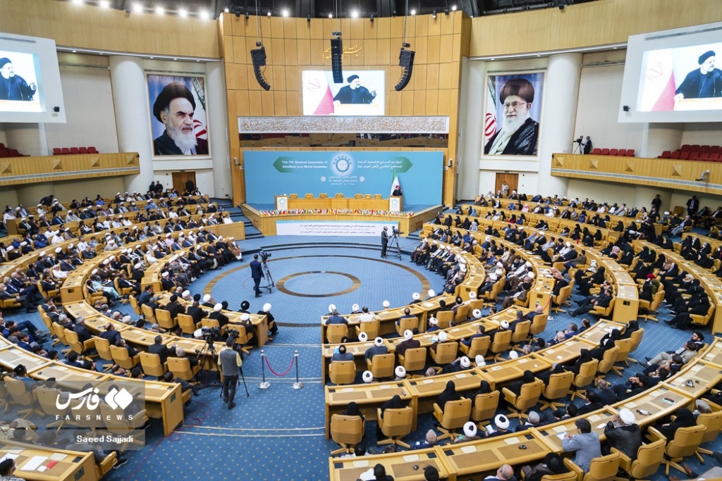 Photos: Opening ceremony of 7th General Assembly of AhlulBayt (a.s.) World Assembly in eyes of News Agencies (part 2)