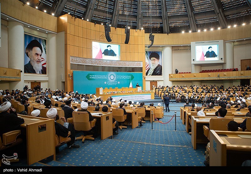 Photos: Opening ceremony of 7th General Assembly of AhlulBayt (a.s.) World Assembly in eyes of News Agencies (part 4)
