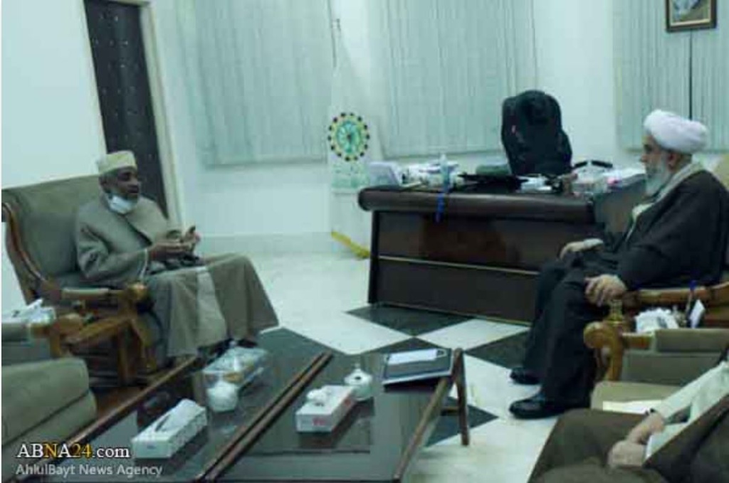 Representative of Comoros’ former president met with Ayatollah Ramazani