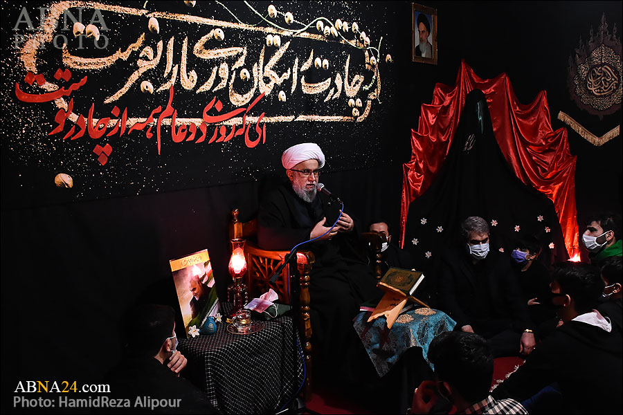 Photos: Ayatollah Ramazani delivered speech at mourning ceremony for Hazrat Zahra in Rasht