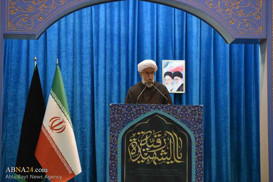 Enemies trying to confront components of AhlulBayt (a.s.) Islam: Ayatollah Ramazani