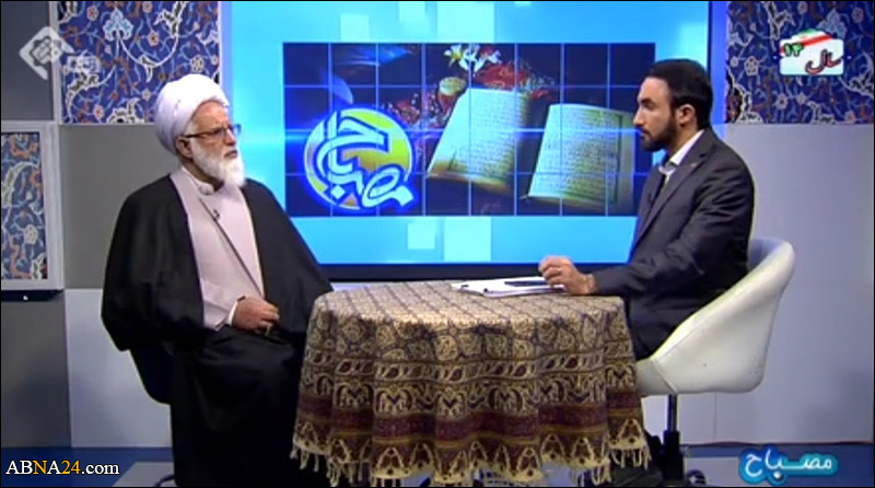 Comprehensive report of Secretary of “International Conference of Hazrat Abu Talib (a.s.); Supporter of the Great Prophet (p.b.u.h)” on Quran TV IRIB 