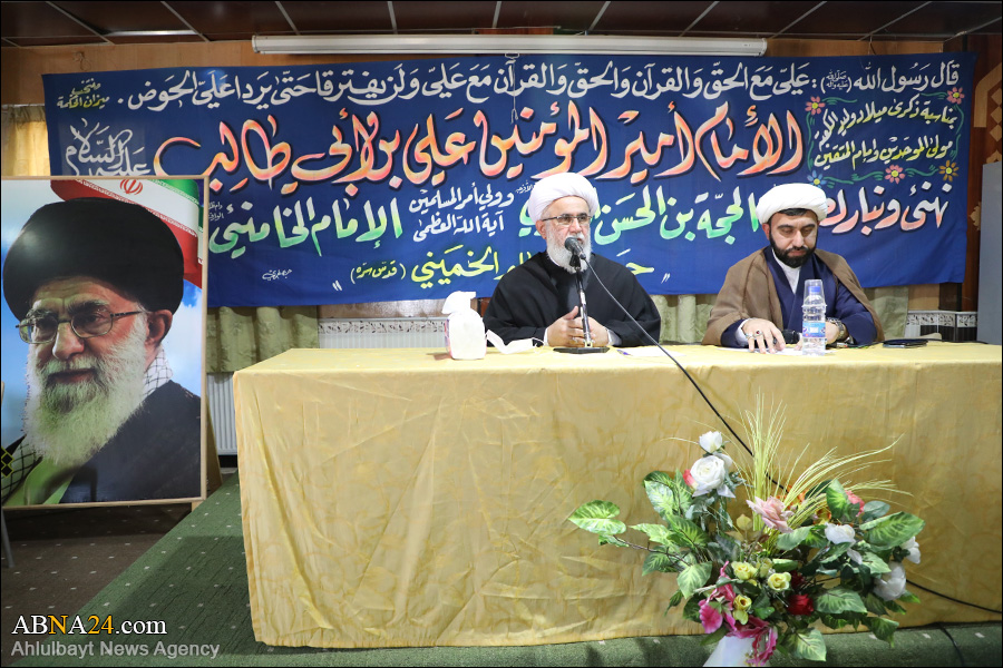 Photos: Ayatollah Ramazani met students and professors of Al-Mustafa University in Syria