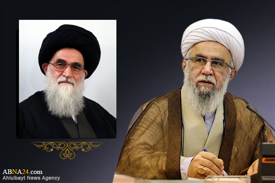 Ayatollah Ramazani expressed condolences on demise of Ayatollah Rohani