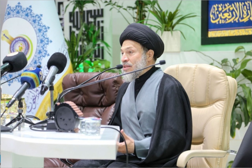 Arbaeen pilgrimage became a symbol of Shiism: Sayed Riyaz Hakim