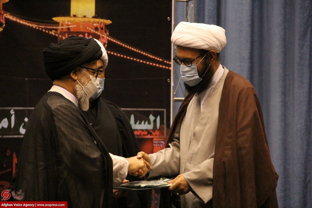 Afghan immigrant religious figures, activists honored in Tehran + Images