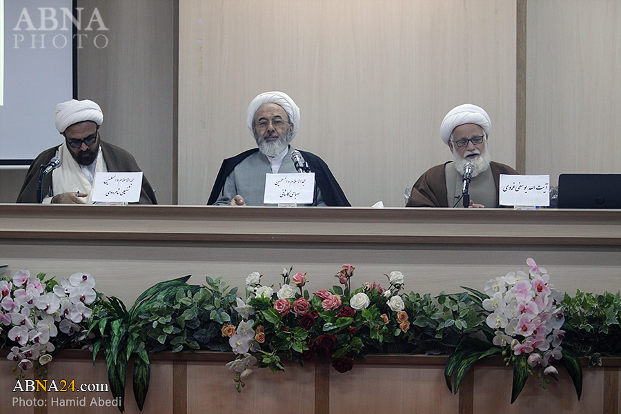Photos: “Subject-finding session for the conference of Abu Talib (a.s.)” in Jamiat al-Zahra Seminary University Research Institute 
