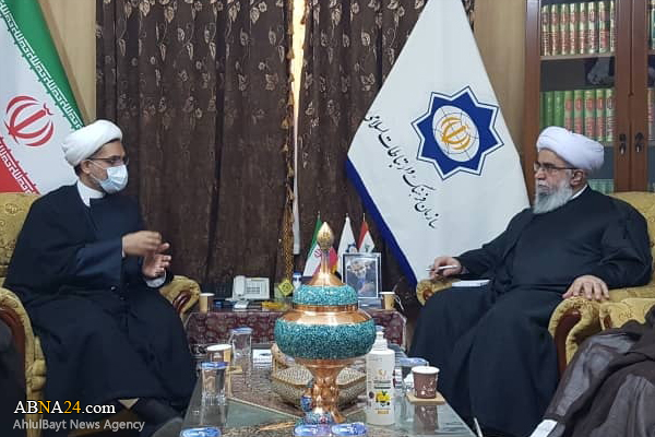 Qom, Najaf seminaries complement each other: Ayatollah Ramazani/ Shiites were not allowed to grow scientifically during Ba’athist rule: Abazari