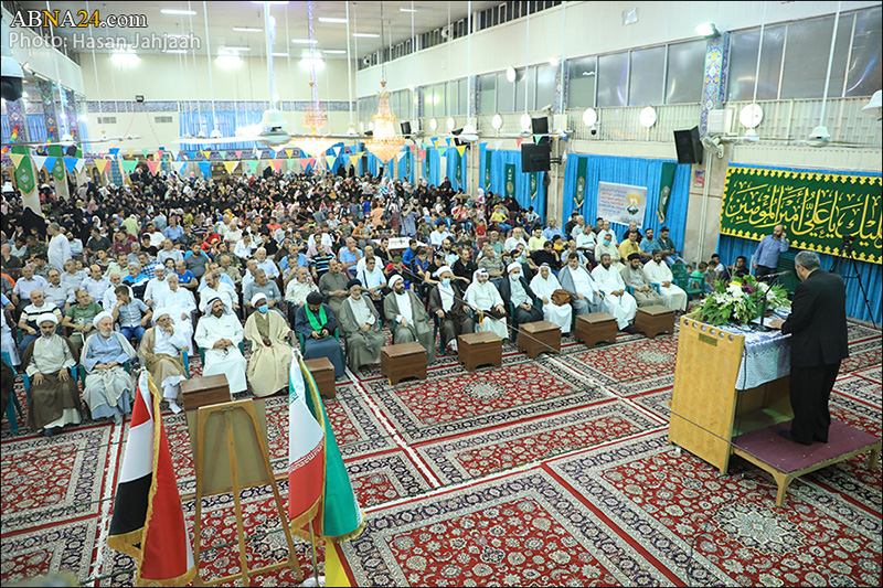 Photos: Eid al-Ghadir celebration of Syrian Office of AhlulBayt (a.s.) World Assembly in shrine of Hazrat Zainab (a.s.)