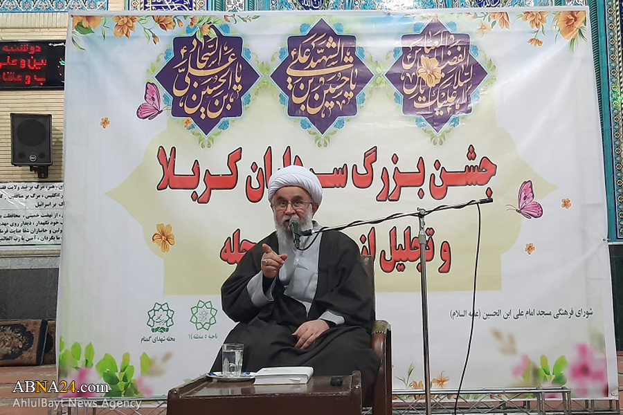 آیت الله رمضانی: نماز قبول انسان را به معراج می‌برد