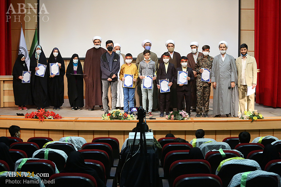 گزارش تصویری/ مراسم اختتامیه جشنواره کودک و نوجوان همایش بین المللی حضرت ابوطالب(ع) 