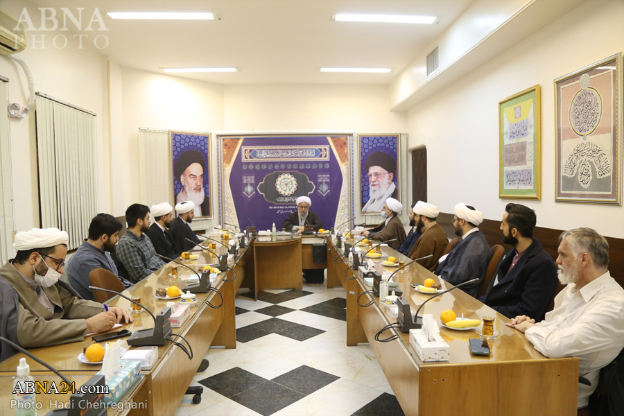 Photos: A group of German clerics living in Qom met with Secretary-General of AhlulBayt (a.s.) World Assembly