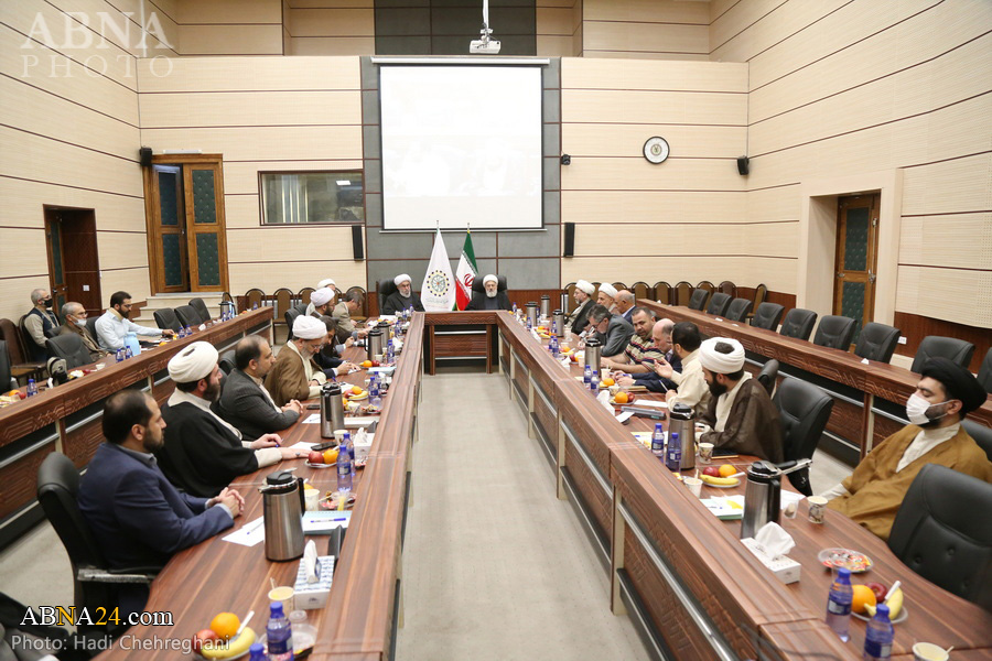 گزارش تصویری/ دیدار نائب رئیس مجلس اعلای اسلامی شیعیان لبنان با » دبیرکل مجمع جهانی اهل بیت(ع) 