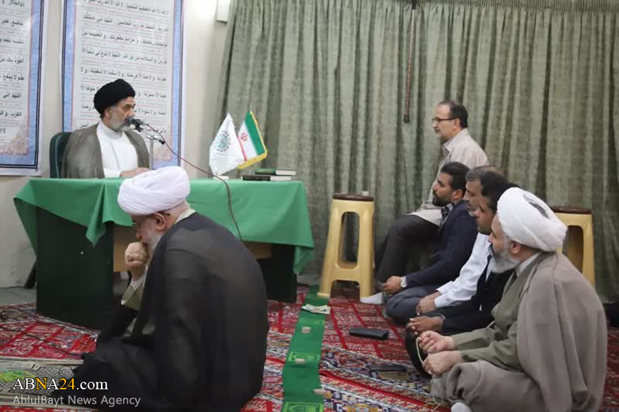 Ceremony to commemorate the anniversary of the demolition of Al-Baqi Cemetery in AhlulBayt (a.s.) World Assembly + Photos