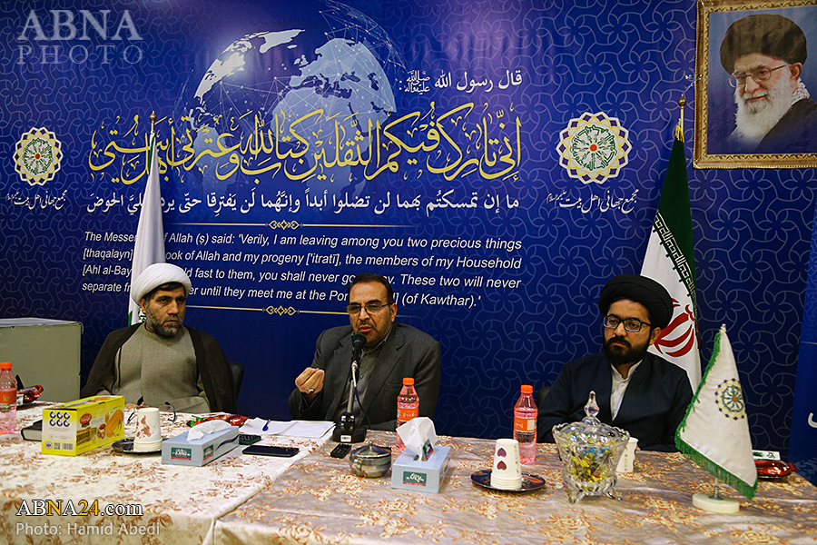 Photos: “Introduction of Shia in International Arena; Opportunities and Challenges” at “Lights of Guidance” exhibition