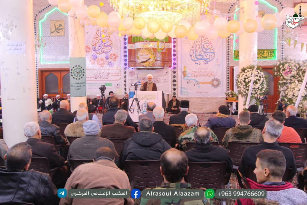 گزارش تصویری | برگزاری جشن ولادت امام علی(ع) به همت مجمع اهل بیت(ع) سوریه در شهر لاذقیه
