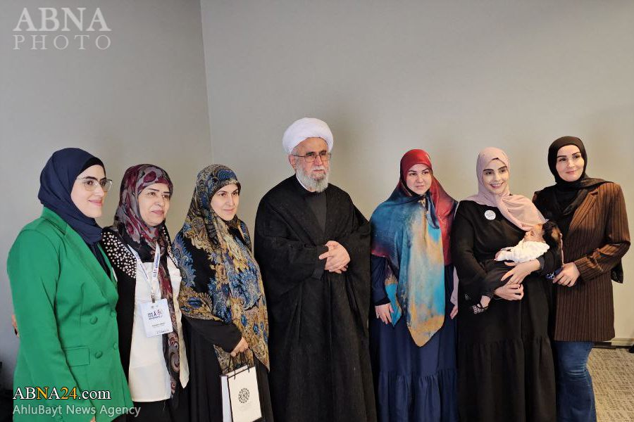 تقرير مصور/ حضور الأمين العام للمجمع العالمي لأهل البيت (ع) في جمع السيدات المسلمات في أمريكا اللاتينية
