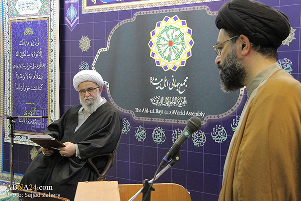 Photos: ABNA personnel meet with Ayatollah Ramazani