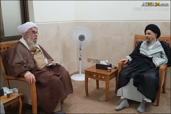 Photos: ABWA’s Secretary-General met Ayatollah Modarressi
