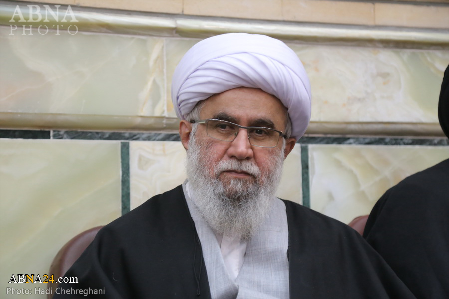 Photos: Secretary-General of AhlulBayt (a.s.) World Assembly attends at demise anniv. of Ayatollah Fazel Lankarani