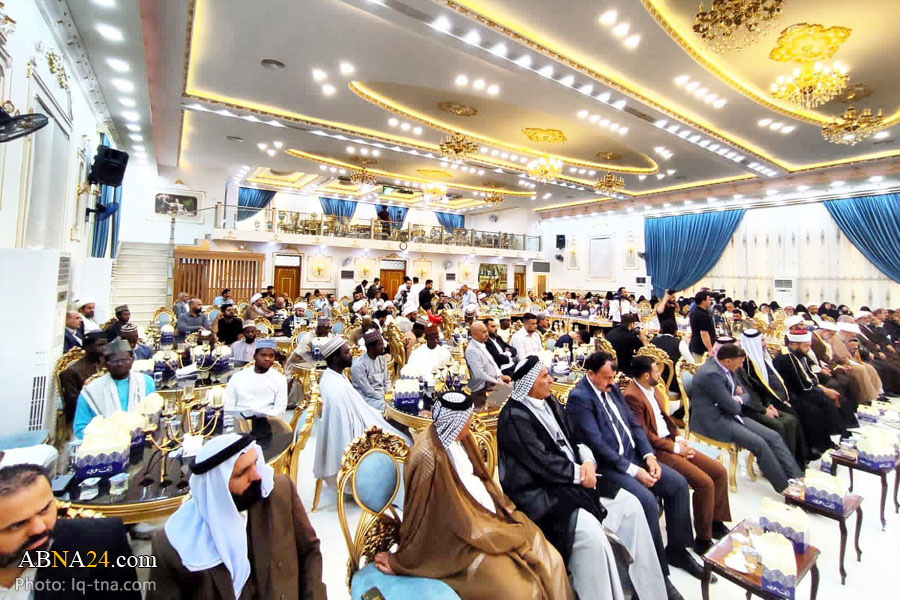 Photos: Discourse conference on Unity Week, participating Shiite, Sunni ulama, in Najaf