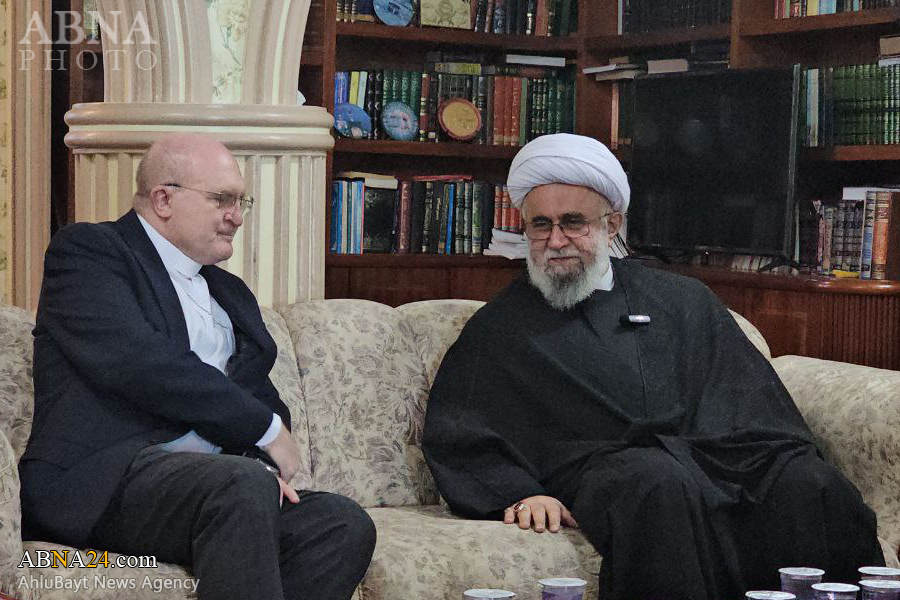 Photos: Archbishop of Curitiba, Brazil meets with Secretary General of AhlulBayt World Assembly
