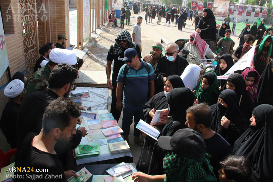 Photos: Moukeb of AhlulBayt (a.s.) World Assembly on Najaf - Karbala route