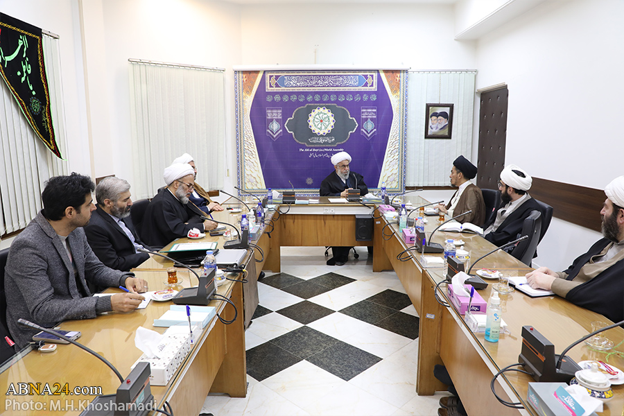 دیدار نماینده دفتر ارتباطات بین الملل مقام معظم رهبری در بنگلادش با آیت الله رمضانی