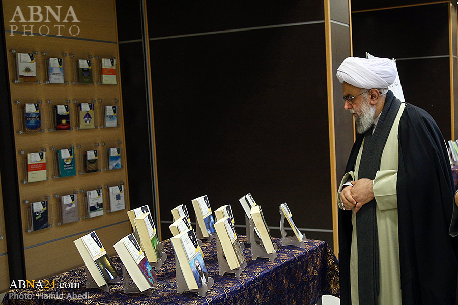 Photos: ABWA’s Secretary General visited “Scientific Discourse of the Islamic Revolution” exhibition